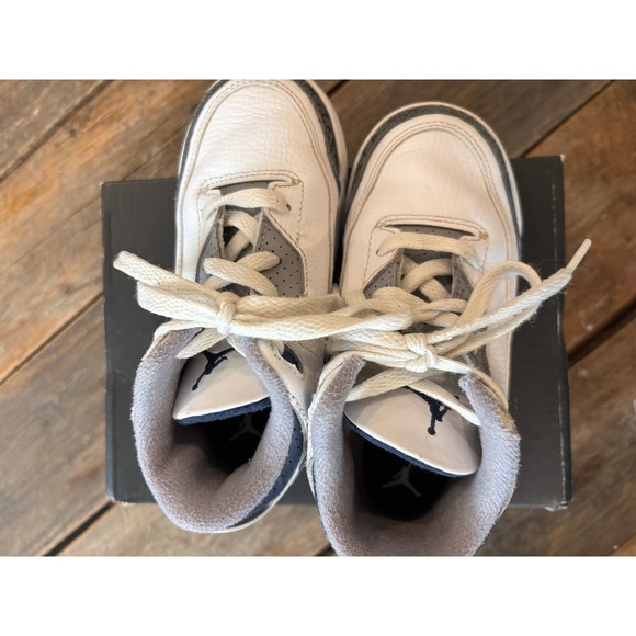 Jordan 3 Retro (TD) basketball shoes - Picture 4 of 8